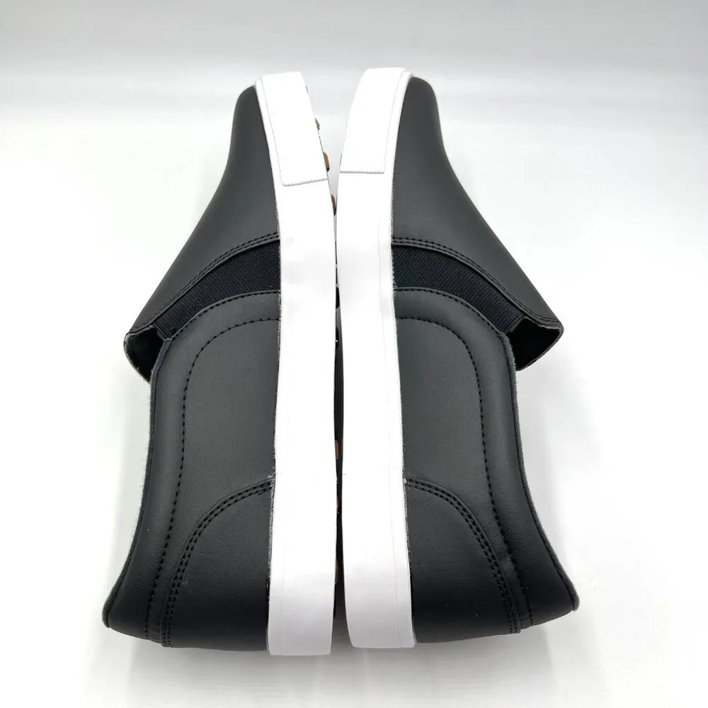 Puma Womens Size 11 Tustin Fusion‎ Black White Spikeless Golf Shoes Sneakers